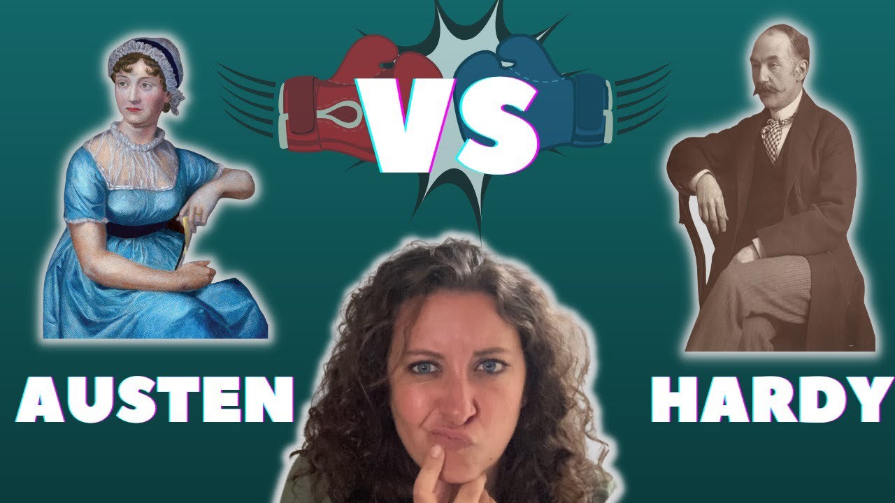 Who’s Better? Jane Austen or Thomas Hardy? #booktube