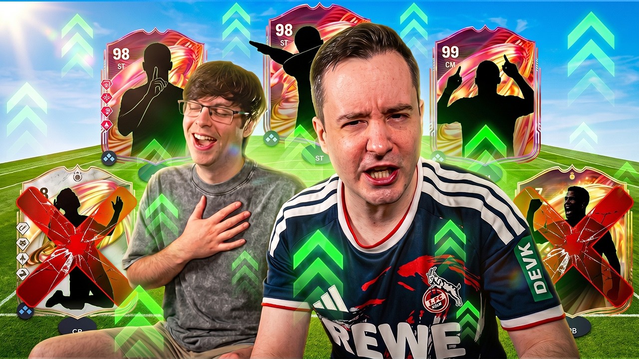 Я ТАЙНО УЛУЧШИЛ ВЕСЬ НАШ ОТДЕЛ РТГ! (FC 26 CO OP RTG)