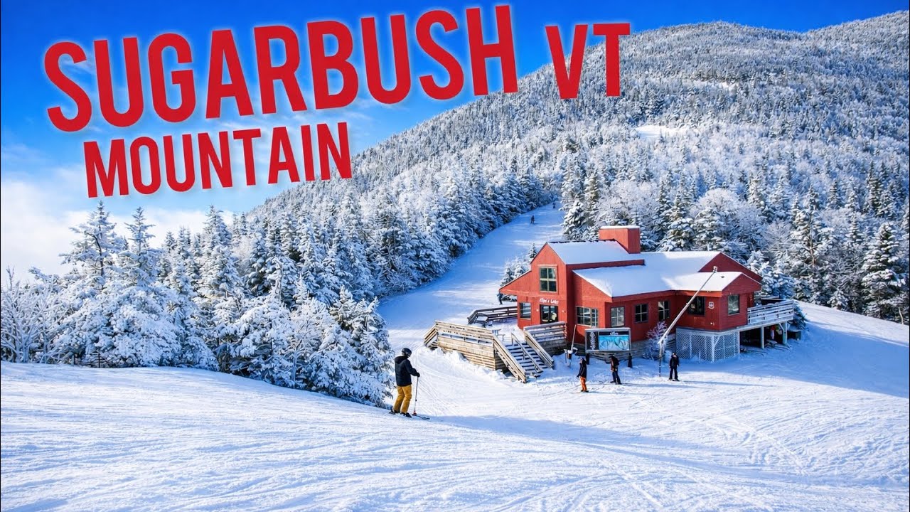 Sugarbush Mountain | Vermont Ikon Pass⛷️🚠