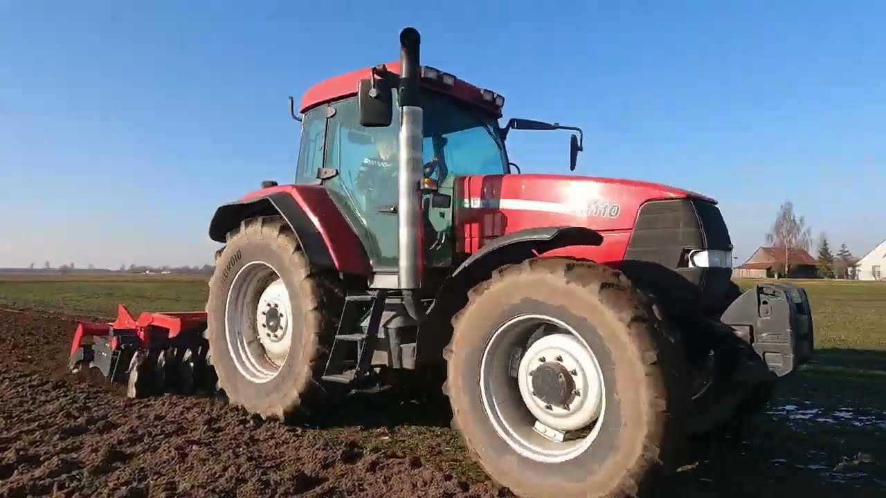Orka,gnojowica,talerzowanie! Case