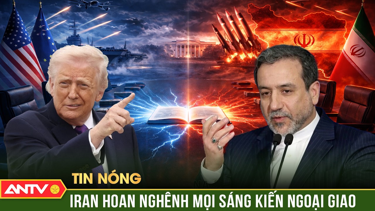 Iran tuyên bố sẵn sàng ủng hộ sáng kiến chấm dứt xung đột Trung Đông | ANTV