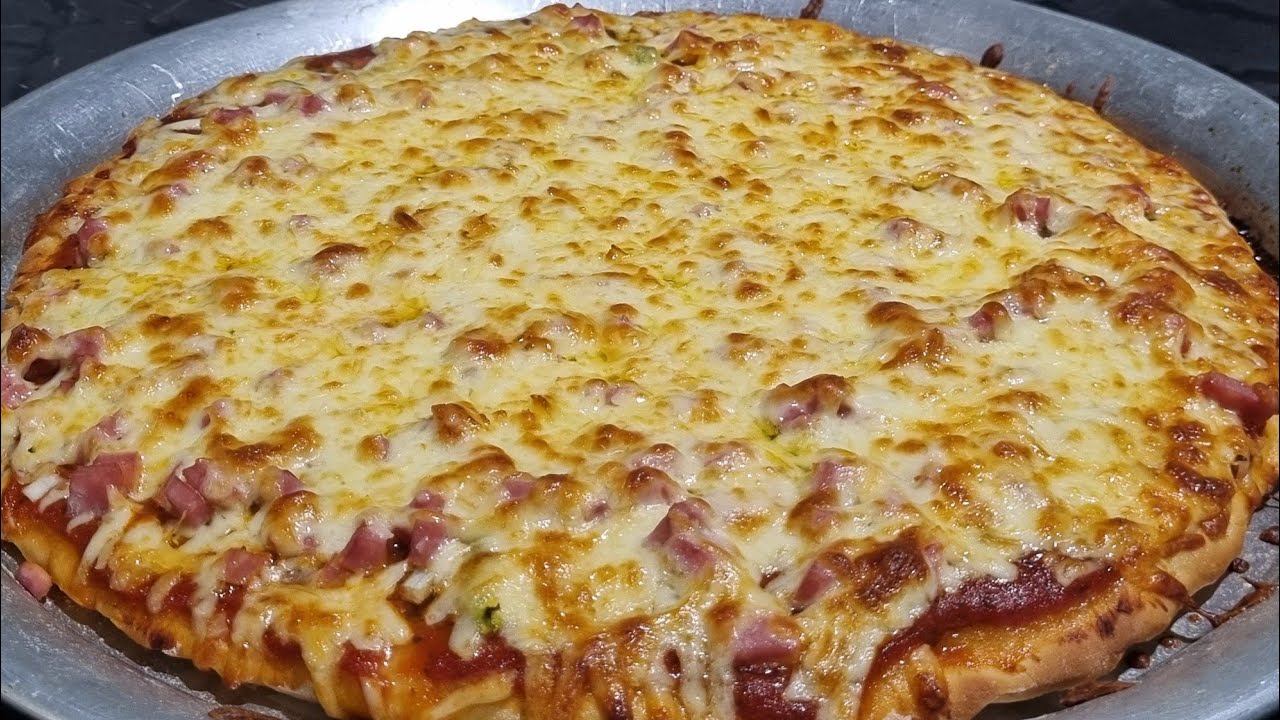 Pizza, Selbs gemachter Pizza 