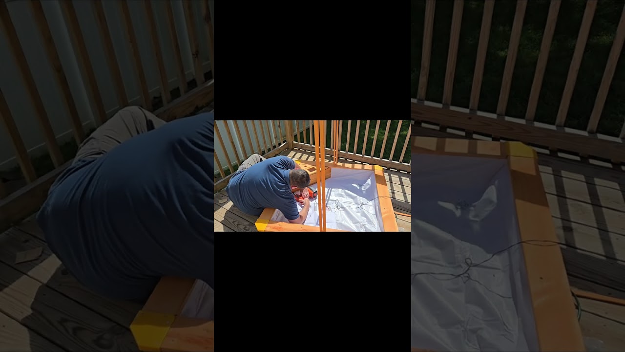 Playtive junior sandbox assembly