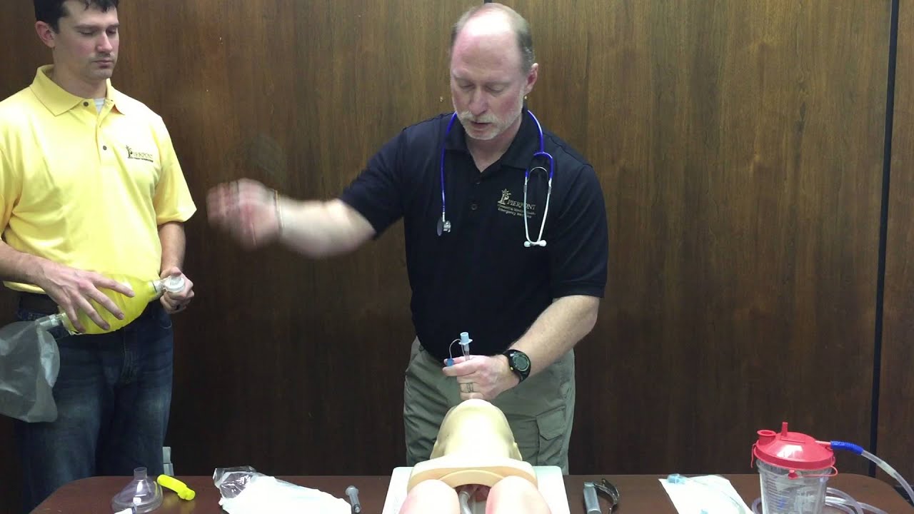 Pierpont EMS ET intubation