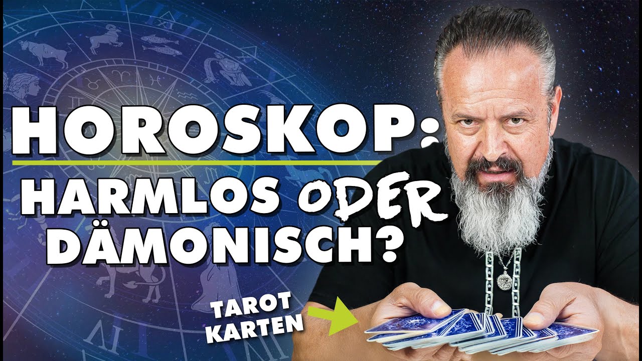 Horoskop, Tarot & Wahrsagerei: Warum Christen damit nicht spielen sollten (mit Karl Michael Pilsl)