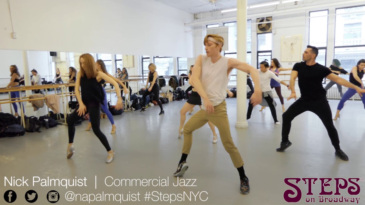 Nick Palmquist | Commercial Jazz | Steps on Broadway
