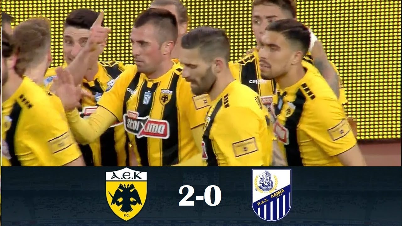 ⚽️ ΑΕΚ - Λαμία 2-0 Στιγμιότυπα & Δηλώσεις | Κύπελλο Ελλάδας | Ημιτελική φάση 1ος αγ. {3.4.2019}