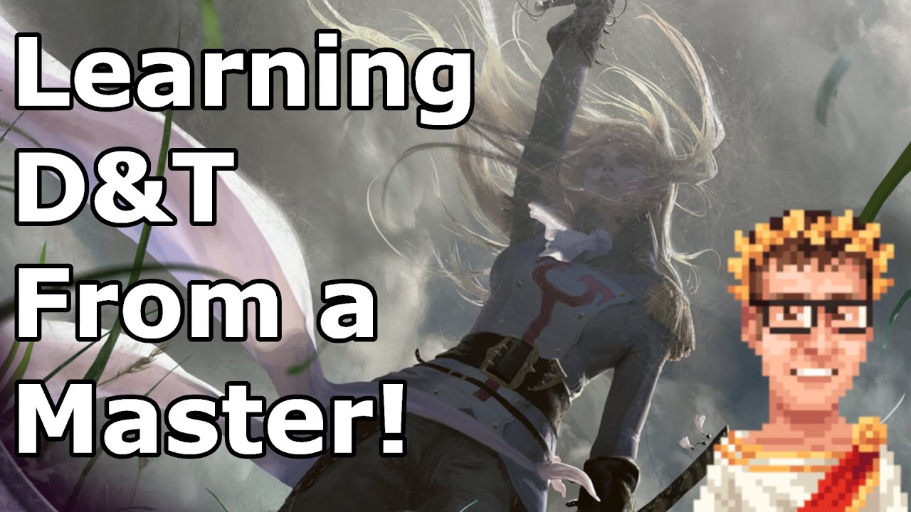Everything You Need to Know About D&T!  Yorion D&T Tutoring League with Phil Gallagher (Legacy MTG)