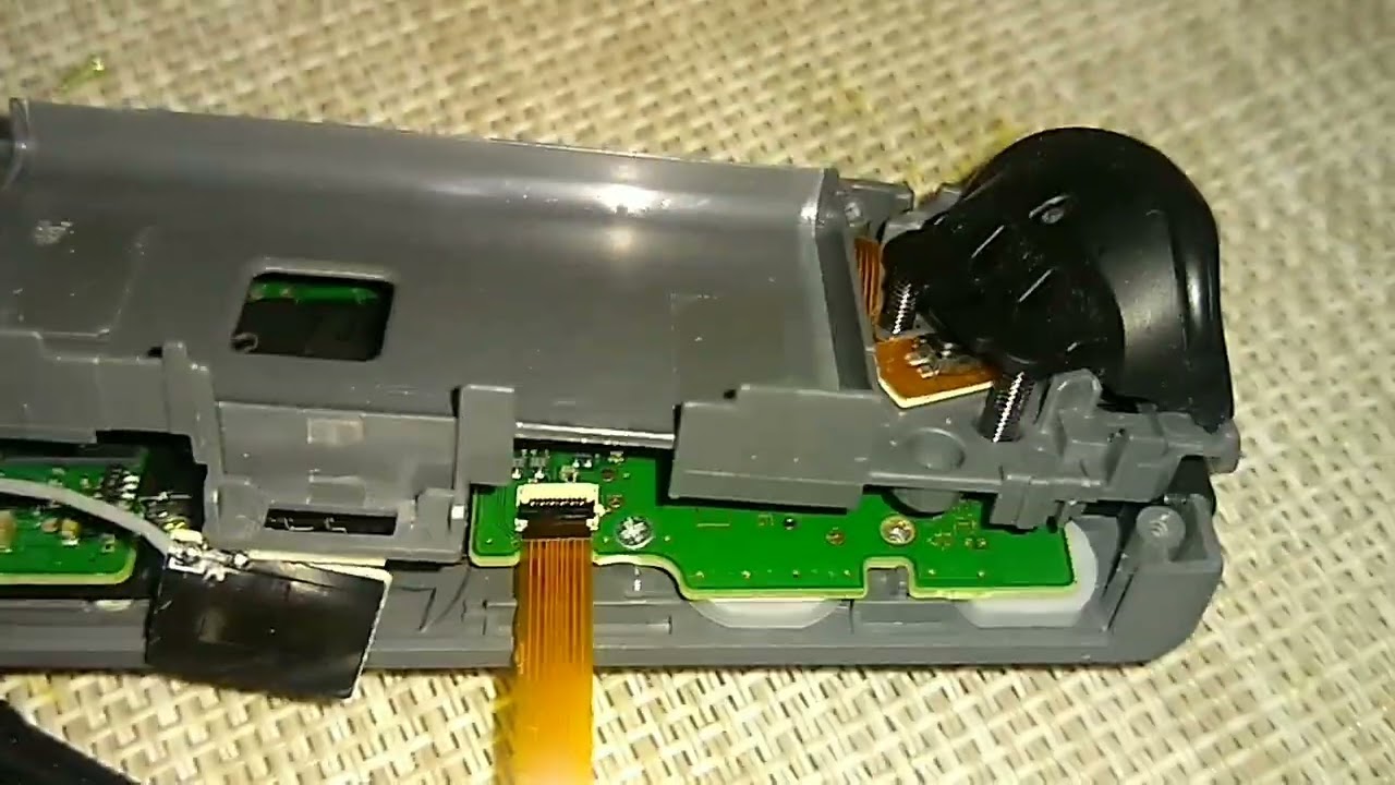 Reparo de Joicons do Nintendo Switch ( Analógico esquerdo e flat dos botões e LED Direito)