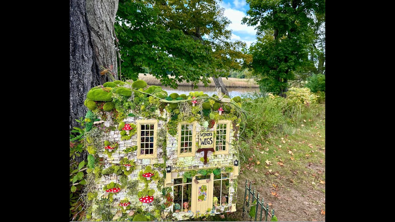 Wee Faerie Village 2024 at the Florence Griswold Museum