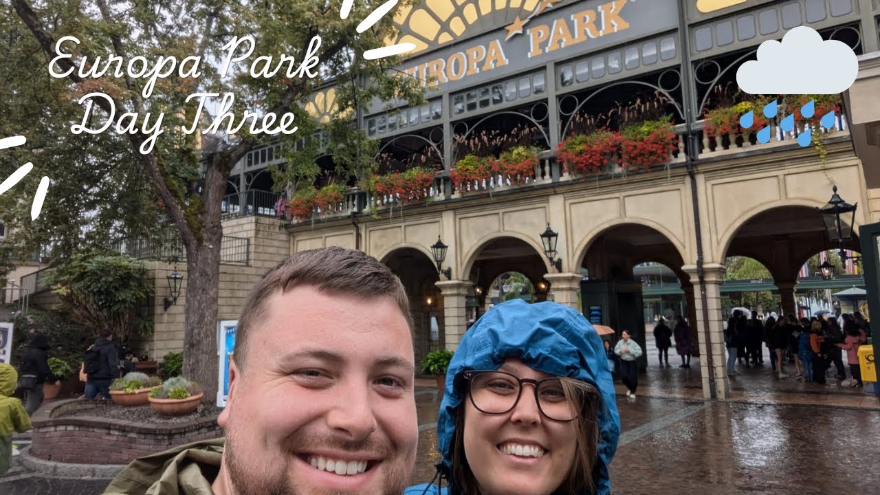 Riding all the Water Rides on a Rainy Day at Europa Park | Day 4 | Sept 2024