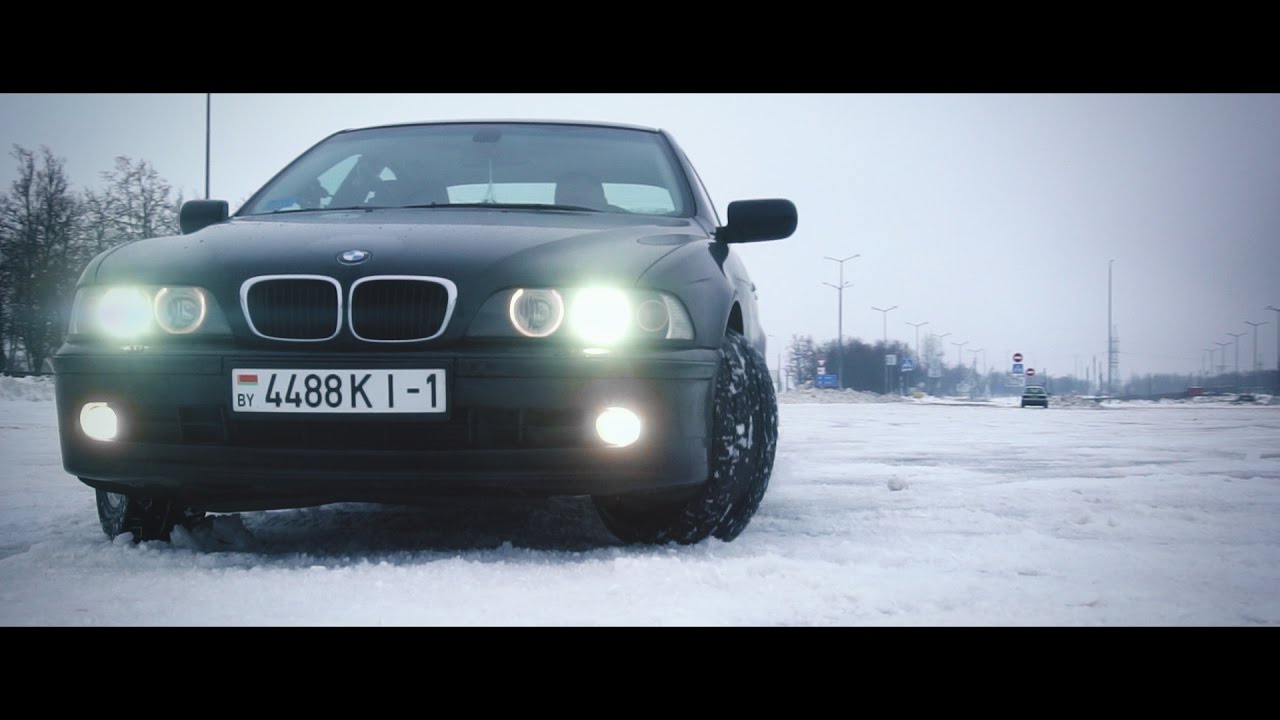 Тест-драйв BMW 5-series E39 530D