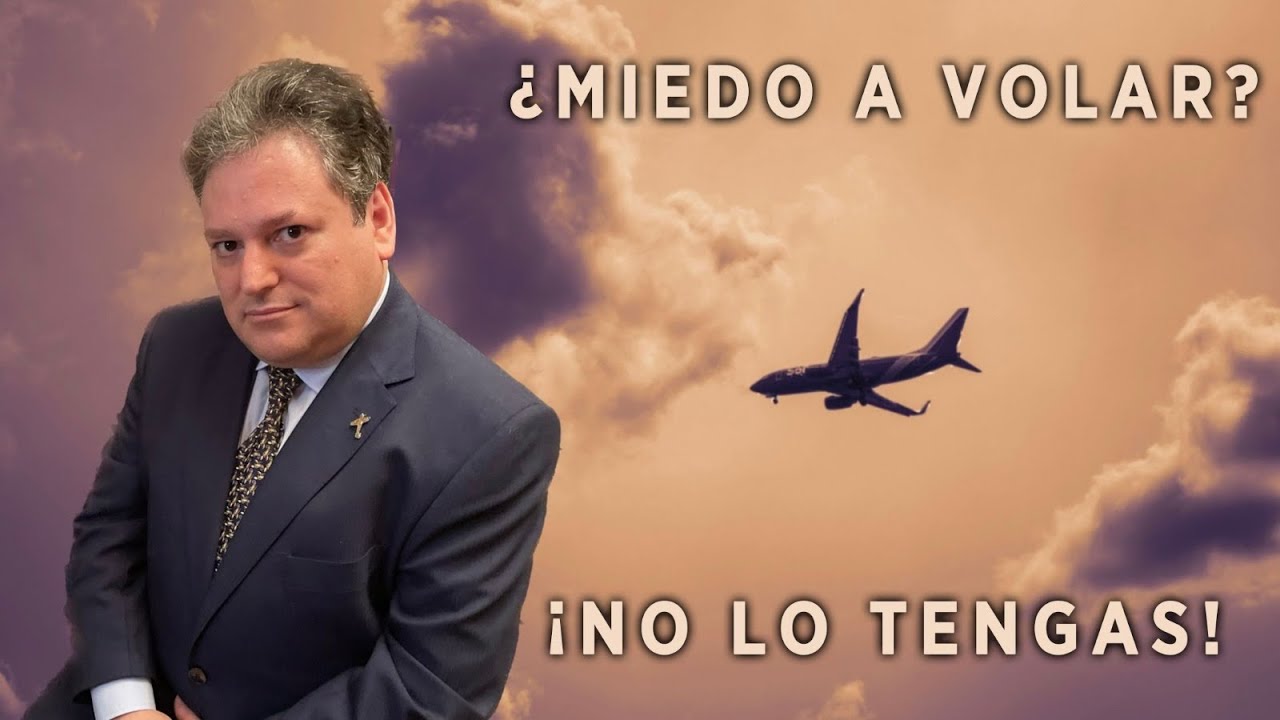 Entrevista en Telemadrid a Pedro Carvalho (Pato Aviador) ¿Miedo a volar? ¡No lo tengas!