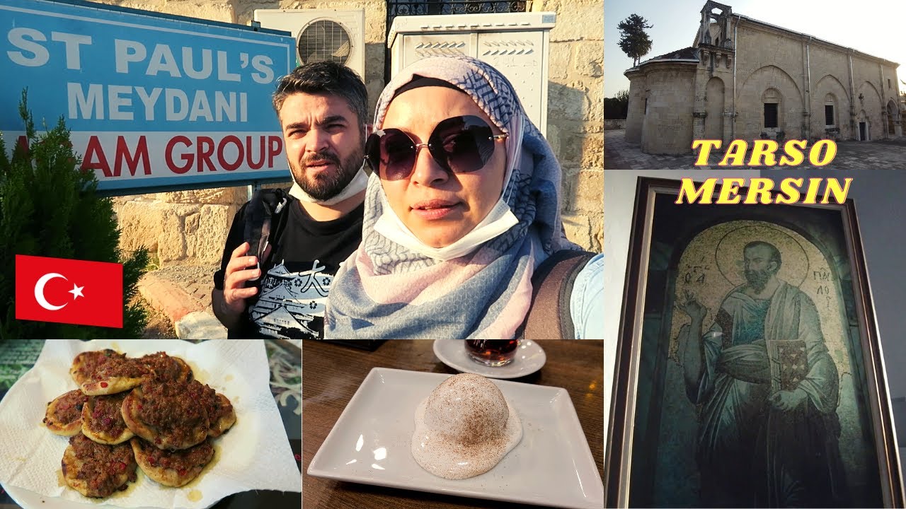 CASA DEL APOSTOL PABLO DE TARSO 🇹🇷 Y Comida Tradicional | Mersin | Mexicana En Turquía