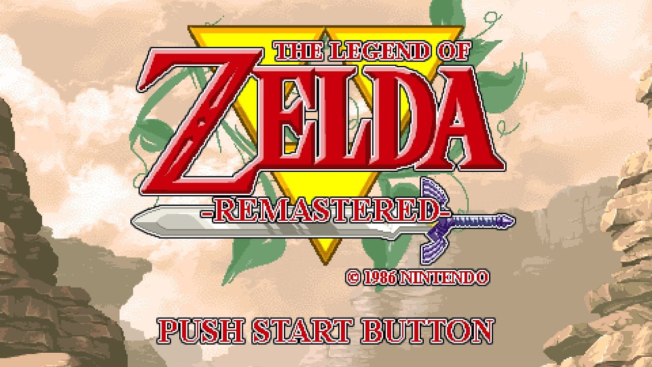 The Legend of Zelda HD Castlevania HD и Evil Dead