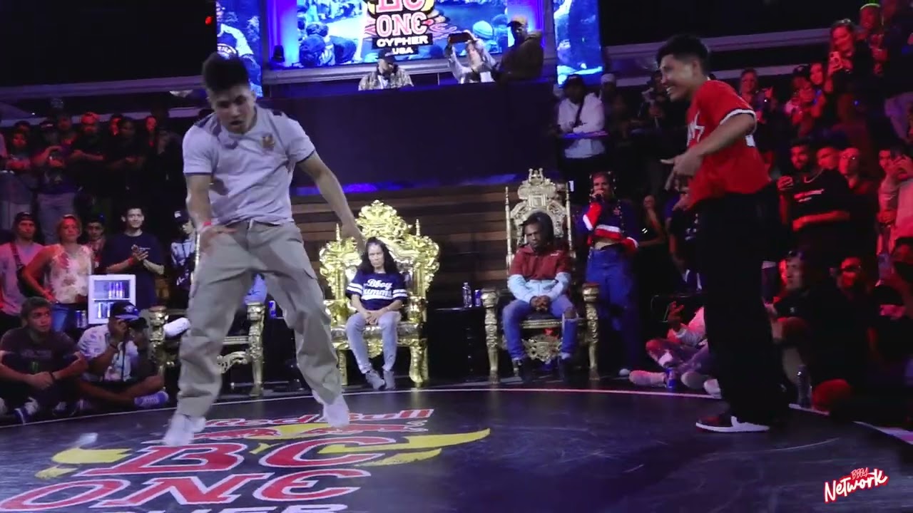 Mace Vs Hijack -B-Boy Top 8 - Red Bull BC One Cypher USA 2022-National Cypher-B-Boy Network