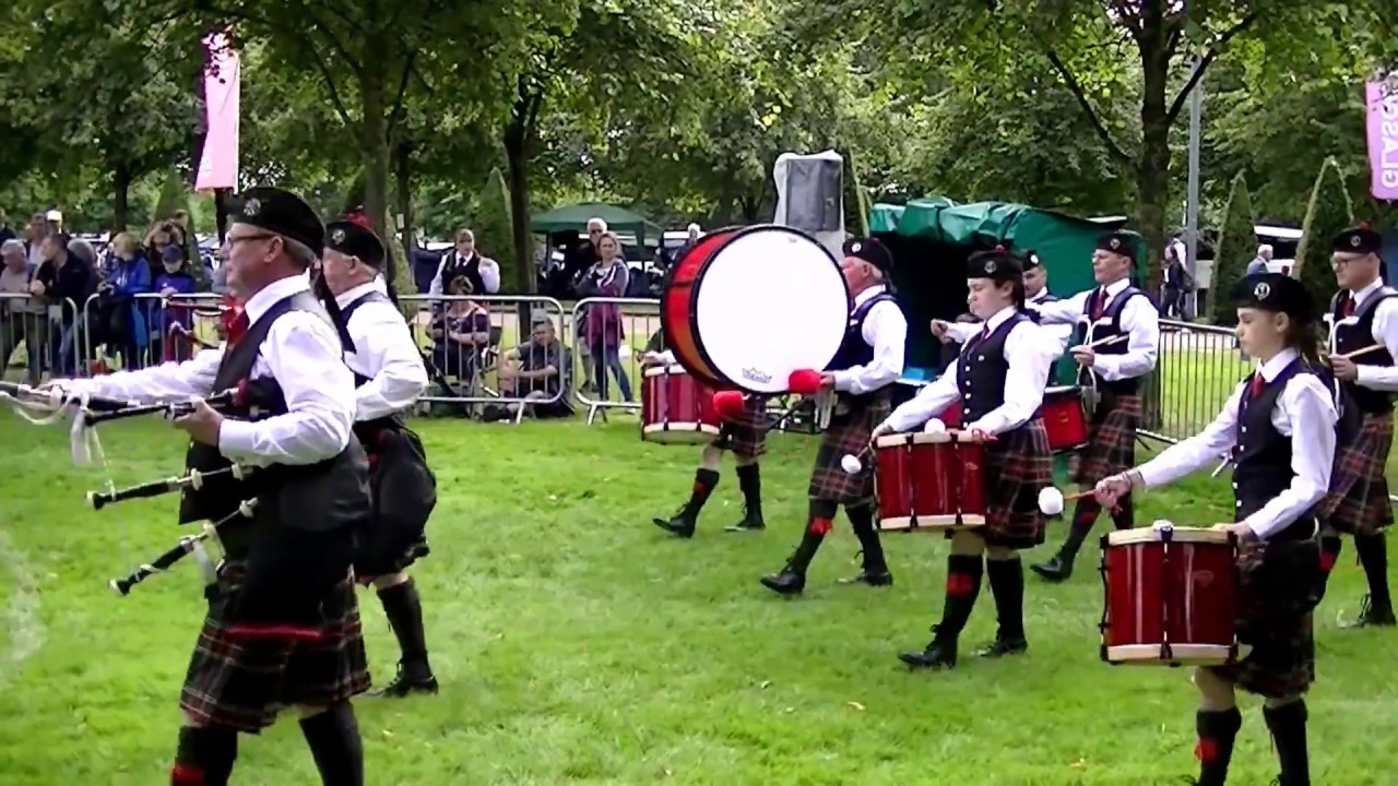 Wicklow Pipe Band