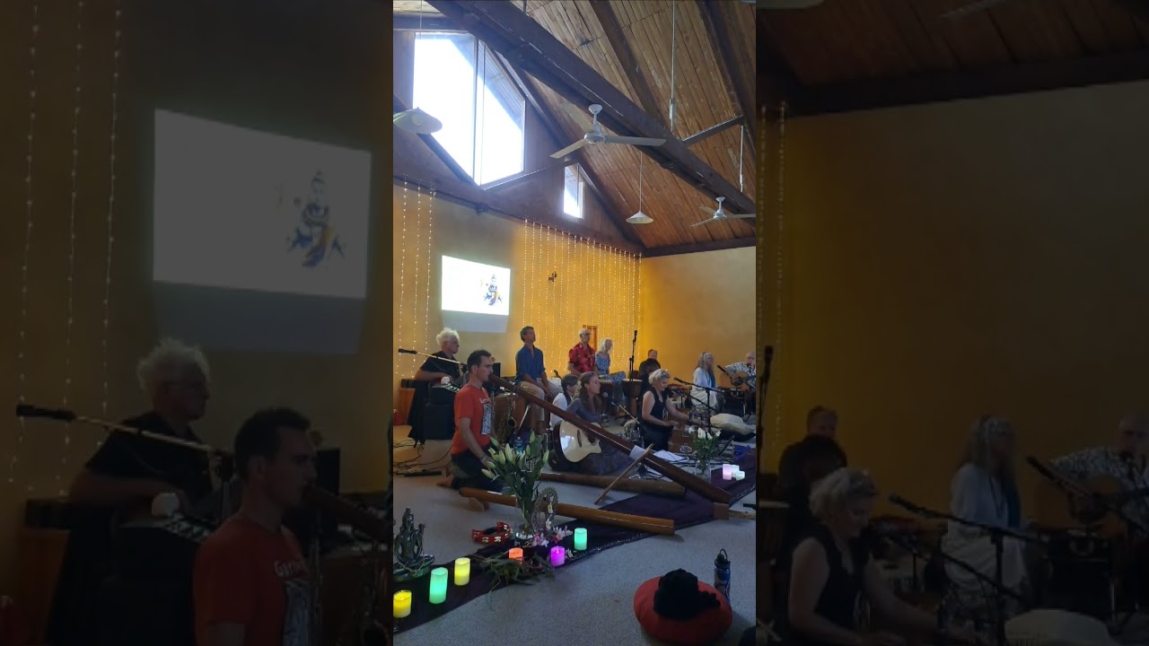 Chinmaya's Shivaratri Kirtan at Beacon Yoga Centre