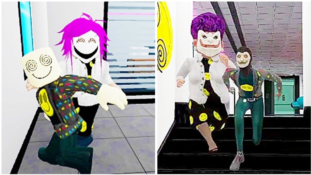 Boss With Secretary In Roblox Vs Boss With Secretary In Smiling X Corp