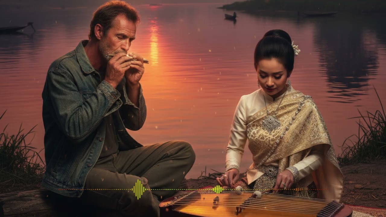 Shimmering Delta Blues: Harmonica and Khim Fusion