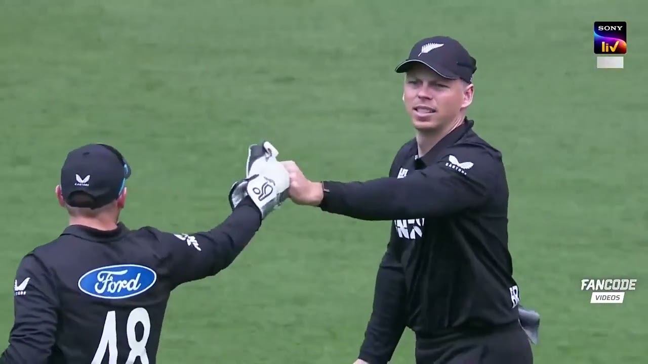 Jacob Duffy's 3 for 56 | 3rd ODI