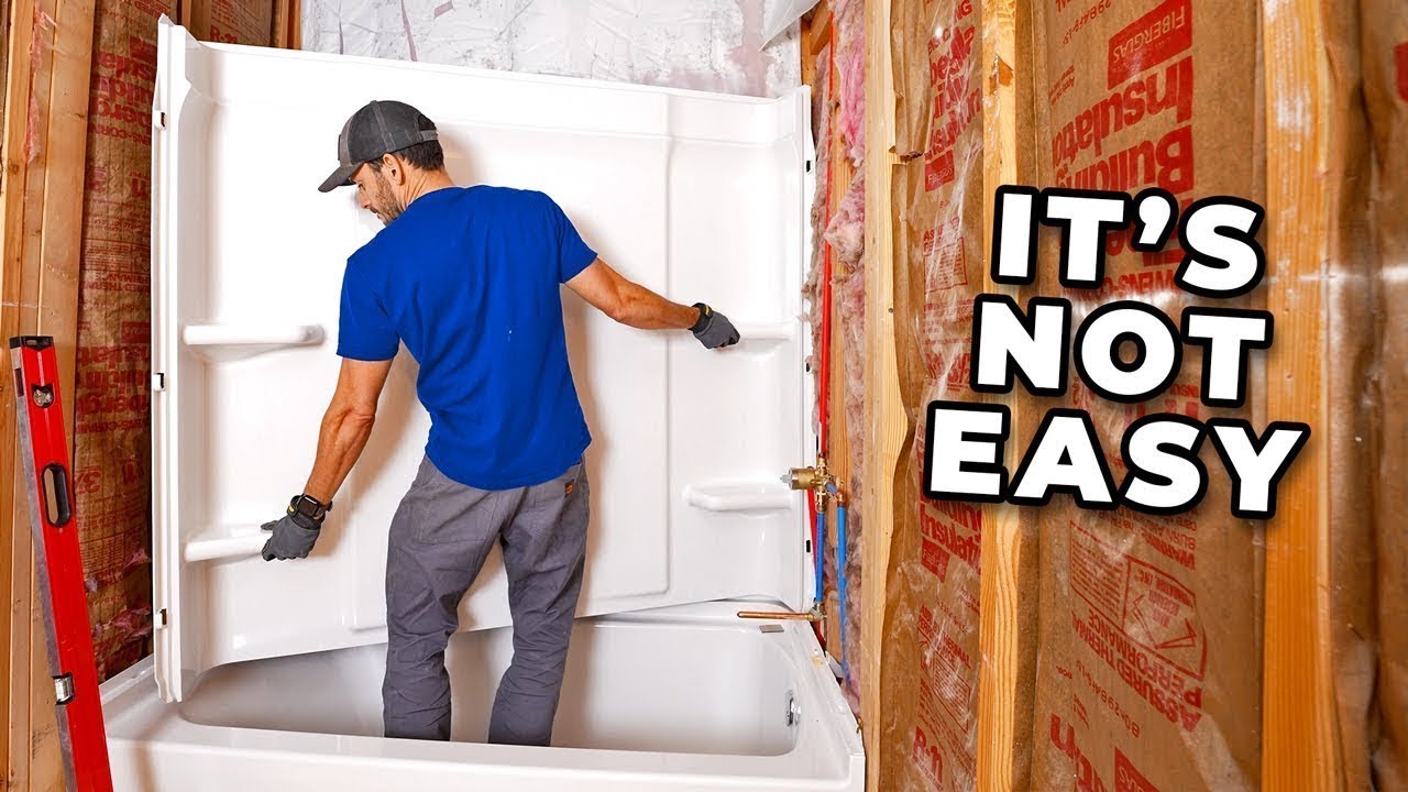 FULL Bathroom Remodel for $2,433.69 - Start to Finish