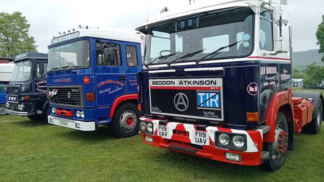 Chipping Steam Fair 2025 classic commercials.