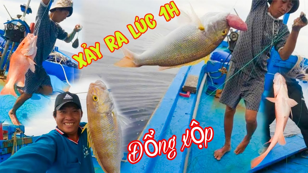 HAND FISHING 12_Casting a line at midnight and encountering problems - What hand fishermen fear m...