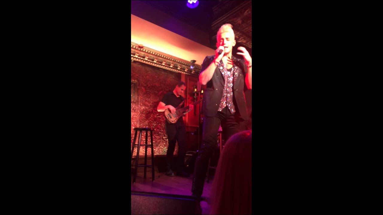 01/21 - Frankie J. Grande Performing Shine Bright Like a Frankie and Livin La Vida Grande