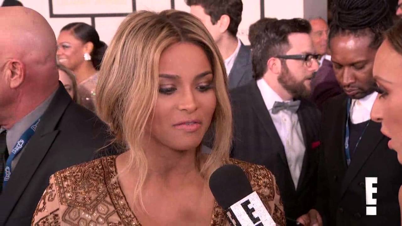 Pregnant Ciara Glows at 2014 Grammys (E! Online)