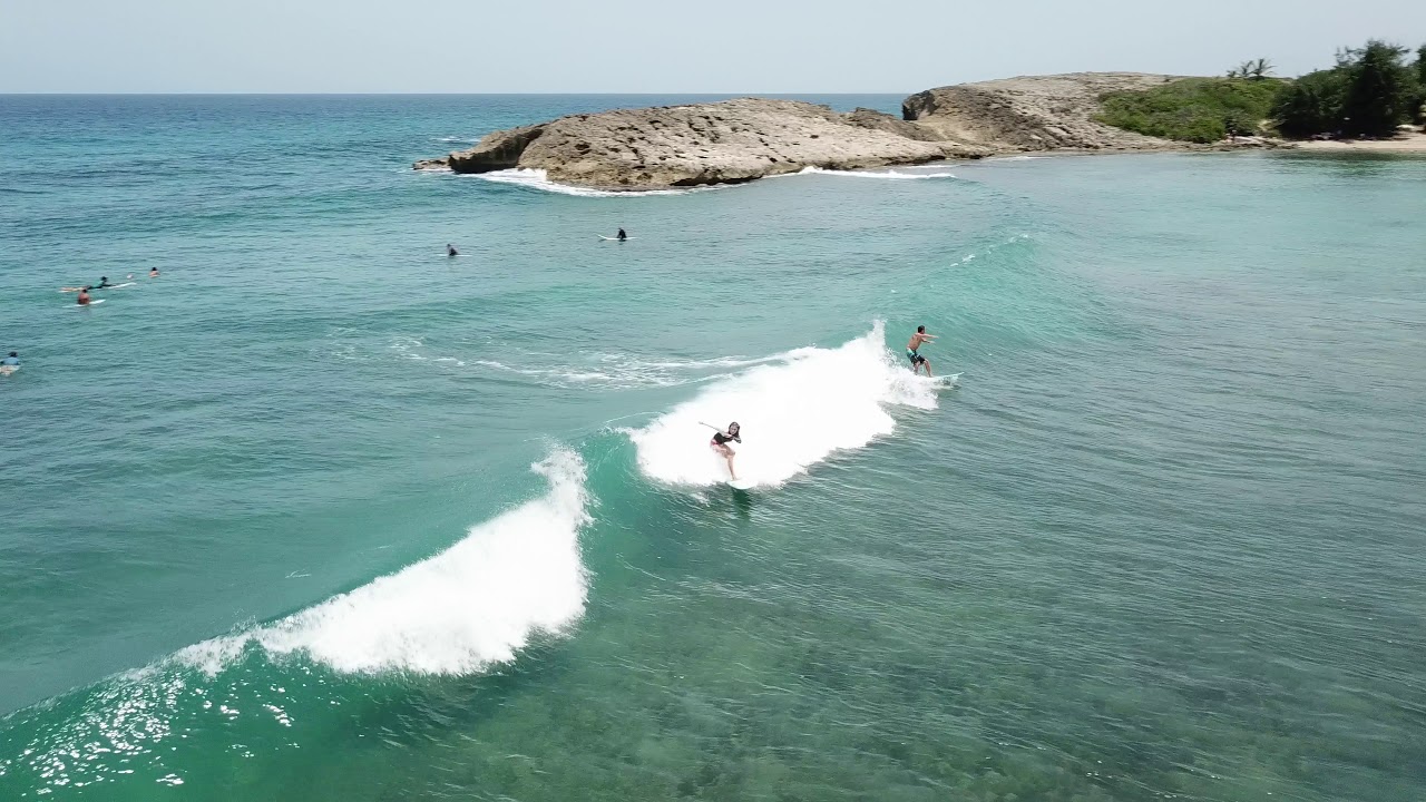 SURFING AT JOBOS BEACH // PUERTO RICO