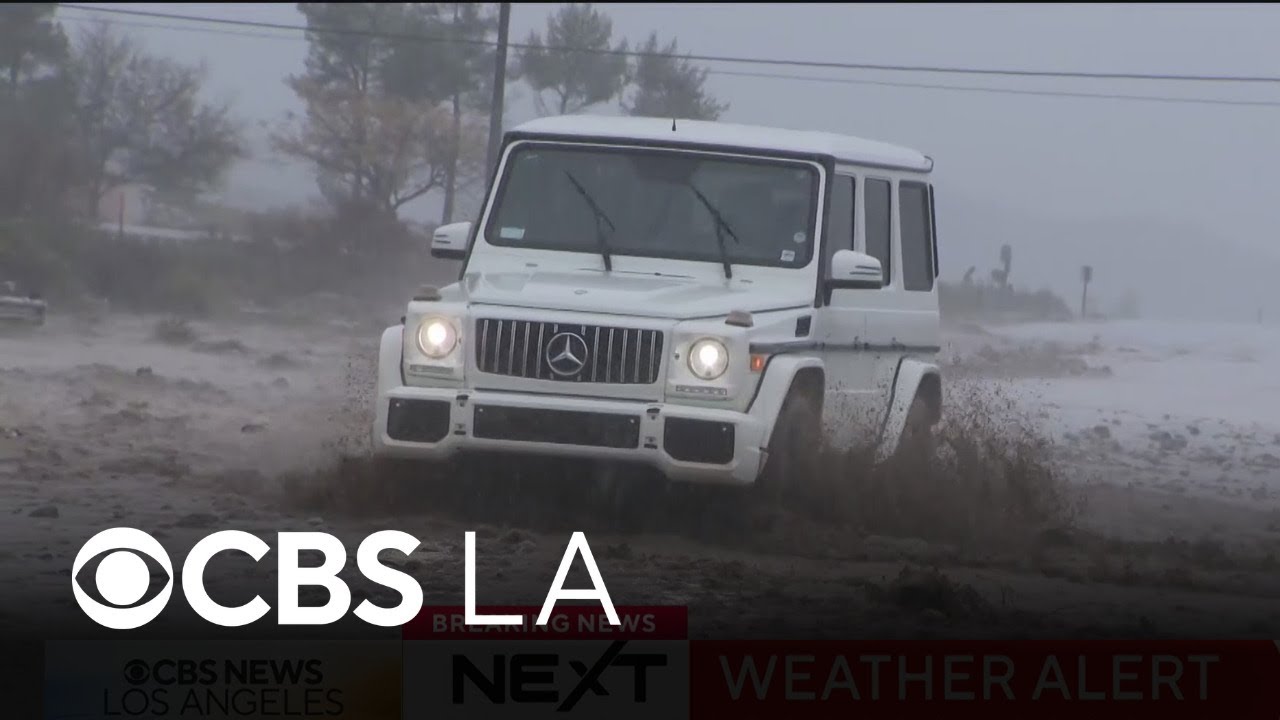 Southern California mudslides cause holiday travel nightmares