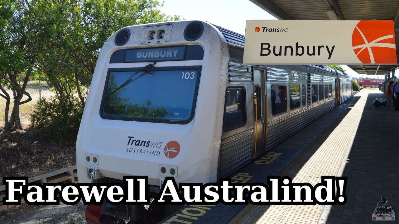 The Last Ride on the Australind!