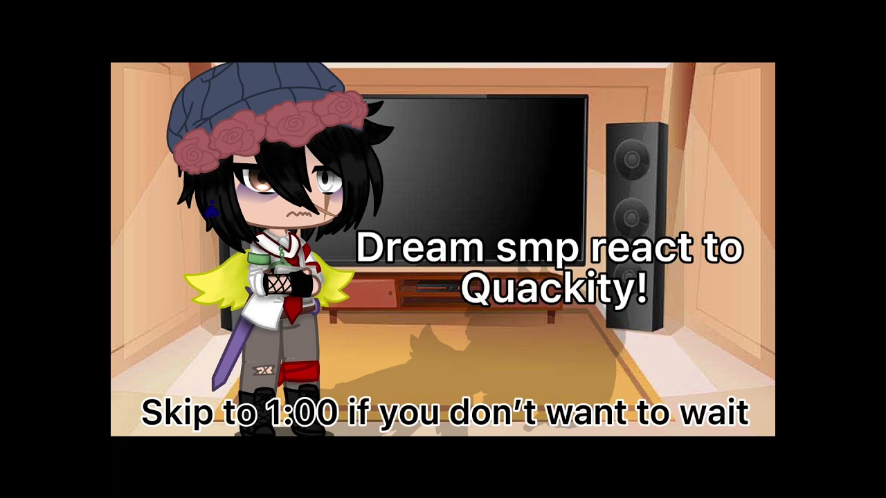 Dream smp reacts to Quackity