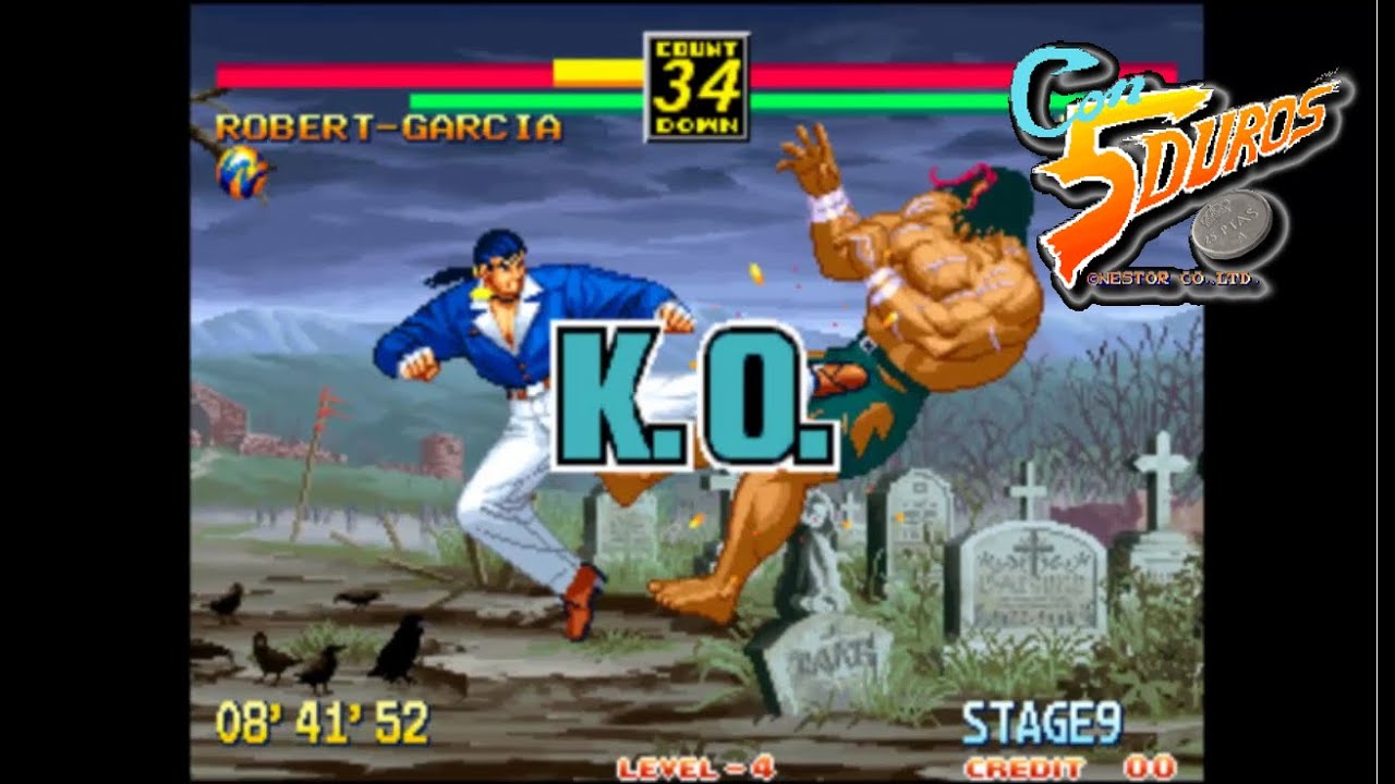 ART OF FIGHTING 3 (ROBERT-GARCIA) - 