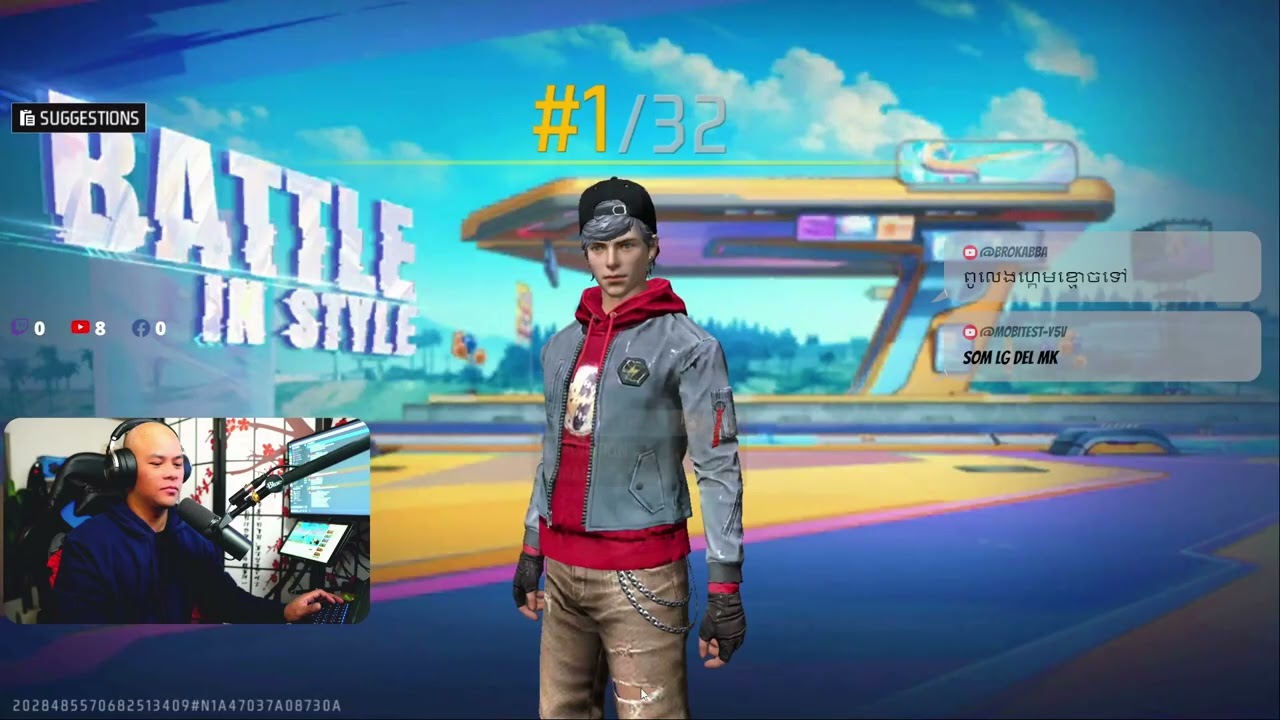 12 Rooms • 48 Players • One Free Fire Battle! 🎮🔥 (Part 1/9)