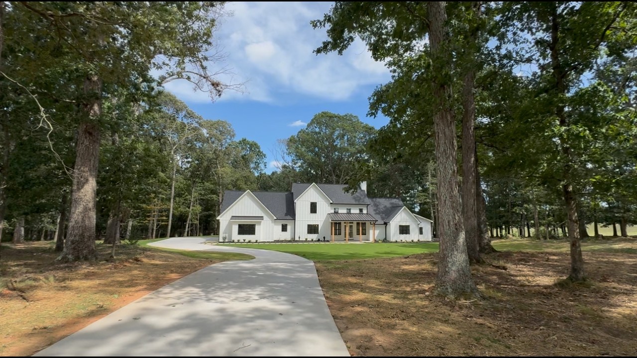 Luxury New Construction with a Private Wooded Oasis on Acreage in Greenville | Pelzer SC $1.236M