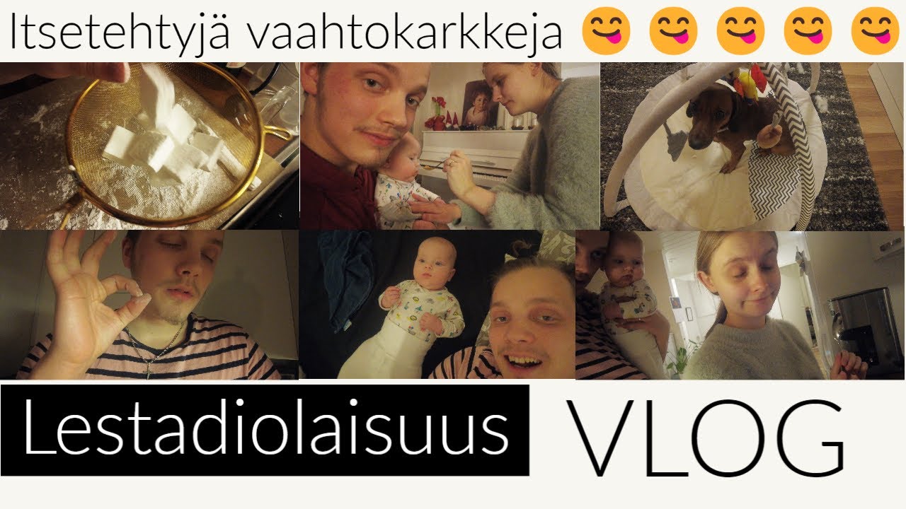 Tehtiin itse vaahtokarkkeja😋 | VLOG