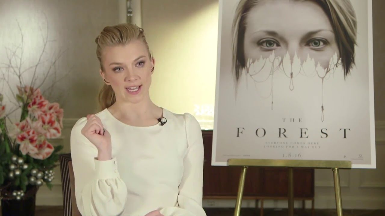 The Forest Interview - Natalie Dormer
