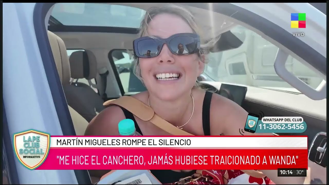 💔 EL NOVIO DE WANDA NARA, ENCERRADO Y TRISTE: La conductora lo dejó de seguir en redes