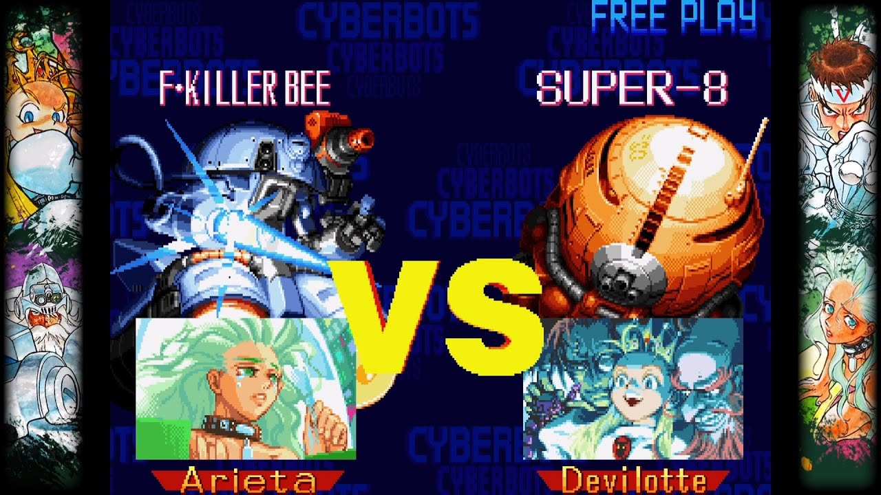 CFC - Cyberbots: Fullmetal Madness - Longplay Retrospettivo (ITA)