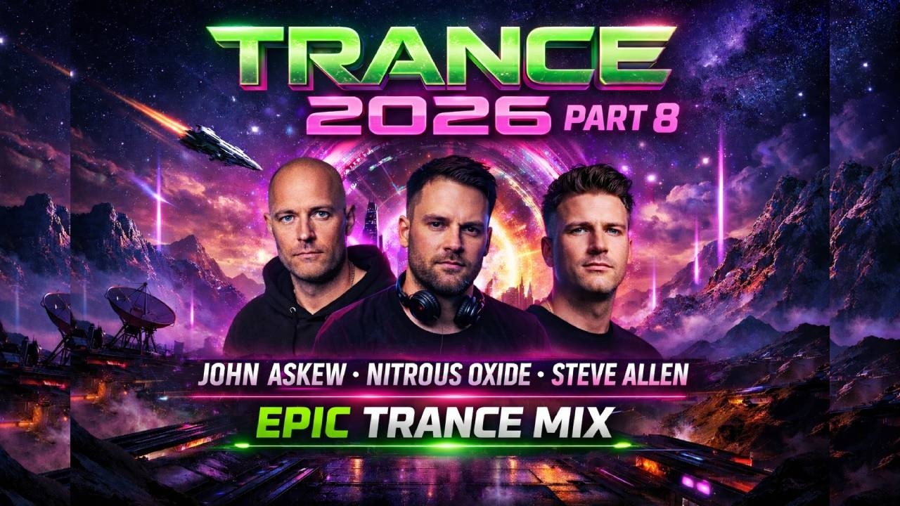 Trance 2026 (Part 8) 🔥 Uplifting & Tech Trance Mix | John Askew, Nitrous Oxide, Steve Allen
