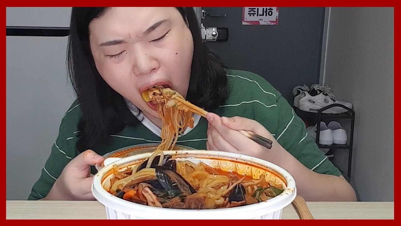 🔥🔥불짬뽕으로 숙취 혼내주기!!🔥🔥
