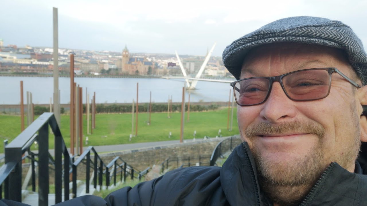 N Ireland is beautiful but very wet. Come visit us at the City Hotel Derry this Friday or Saturday.