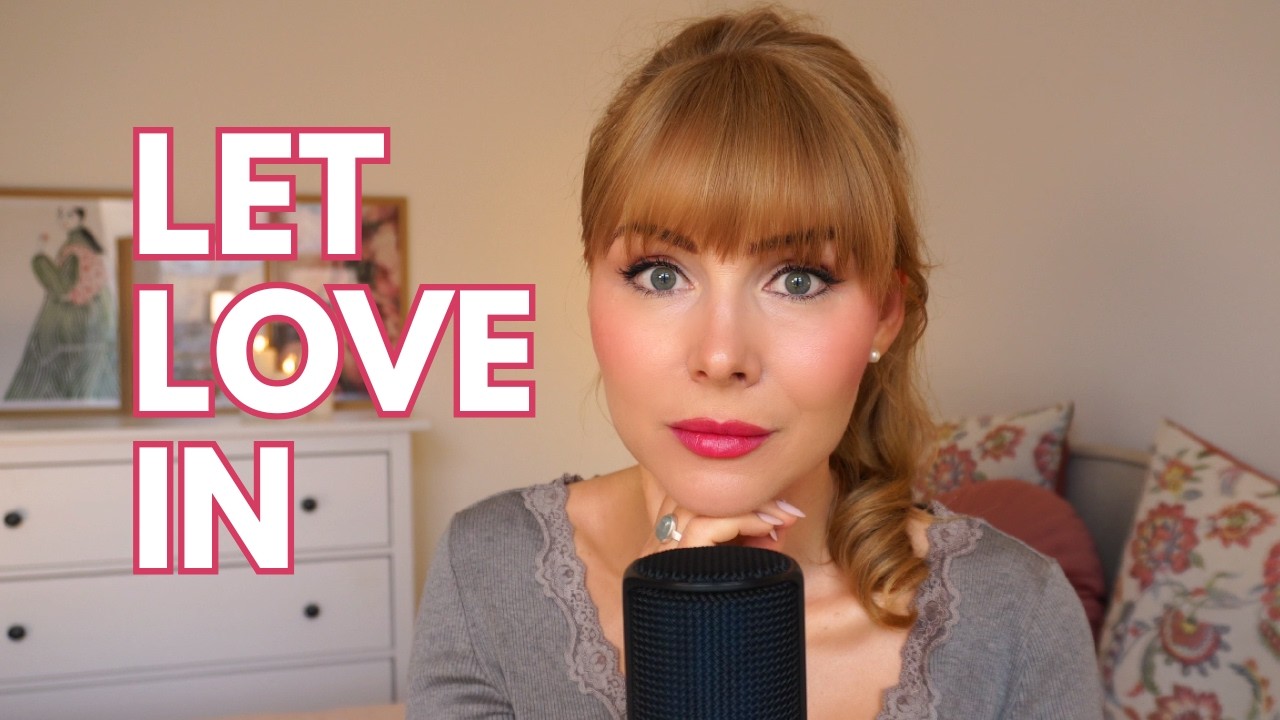 ASMR ❤️ Still Alone? | How to Let Love In | Soft Spoken Real Talk❤️
