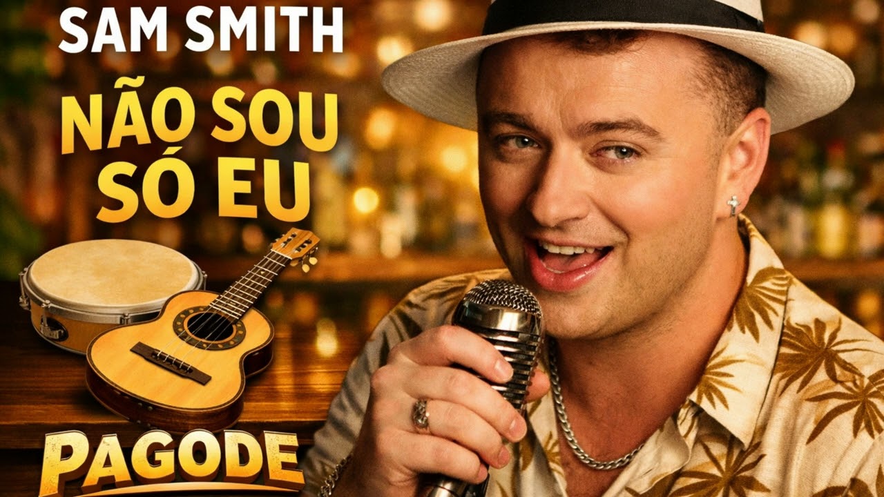 Não sou só eu - I'm Not The Only One - Sam Smith [VERSÃO PAGODE]