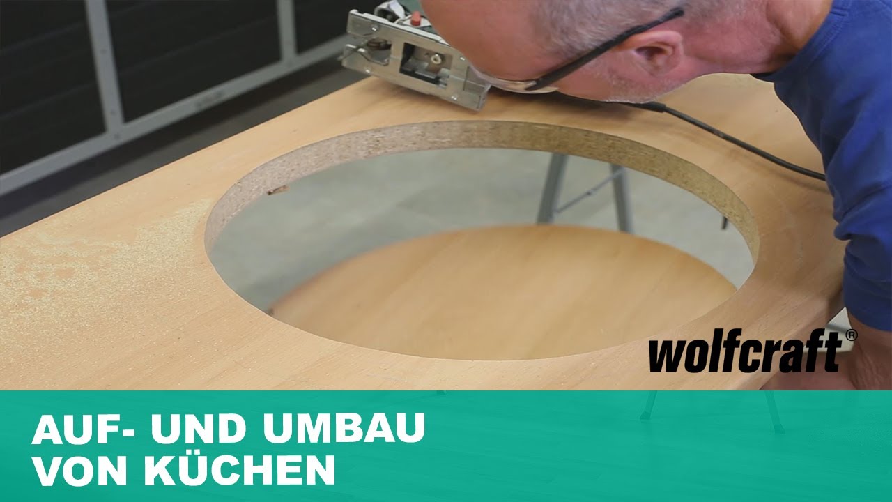 Stichs&auml;gebl&auml;tter Projektset K&uuml;che: F&uuml;r den Auf- und Umbau von K&uuml;chen | wolfcraft