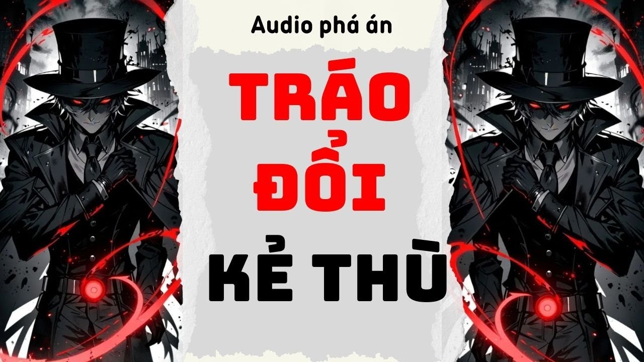 [ TRUYỆN AUDIO ] Tráo đổi kẻ thủ (Full) | Rắn Audio #truyenaudio #audio #pháán