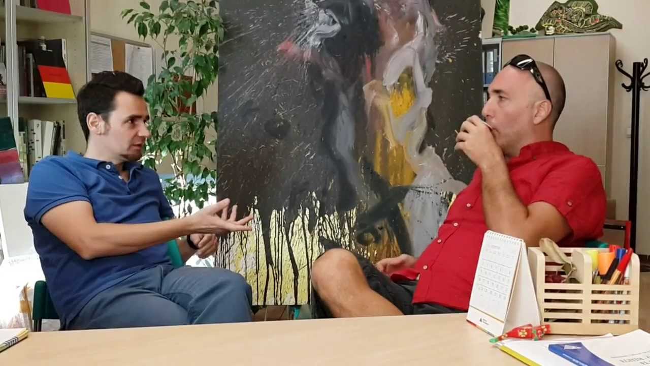 Genco Gülan ve Marcus Graf - Sanat - Sohbet 1 / Art - Talk 1 /güncel sanat kavramları üzerine, 2013