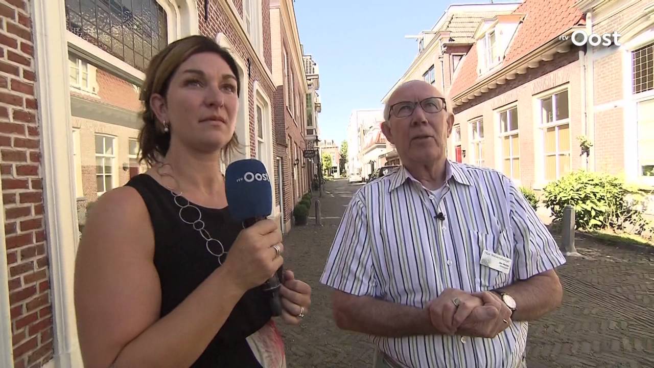 Mooi Overijssel in Almelo: Max van Rechteren Limpurg over Huize Almelo
